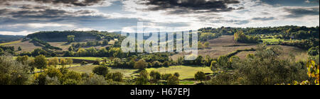 Landschaft, Toskana, Italien, EU, Europa Stockfoto