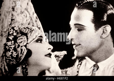 Rodolfo Valentino oder Rudolph Valentino (oder Rudy) Castellaneta, 6. Mai 1895 - New York, 23. August 1926 Stockfoto