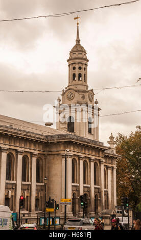 Kirche St. Alfege in Greenwich, London Stockfoto