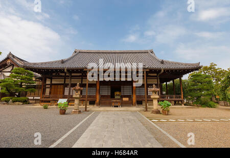 Jodoin Untergebenen Tempel auf dem Gelände Byodoin-Tempel in Uji City in der Nähe von Kyoto. 15. c. buddhistischer Mönch Eiku gegründet Stockfoto