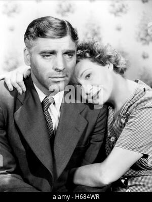 BURT LANCASTER, SHIRLEY BOOTH, KOMM ZURÜCK WENIG 15-04, 1952 Stockfoto