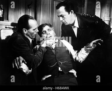 BURT LANCASTER, EDWIN MAX, KOMM ZURÜCK WENIG 15-04, 1952 Stockfoto