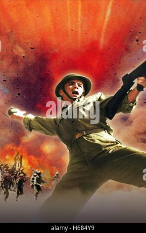 FILM POSTER COMMANDOS STRIKE AT DAWN (1942) Stockfoto