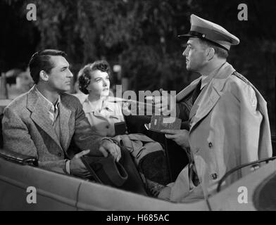 CARY GRANT, PAULA RAYMOND, Krise, 1950 Stockfoto