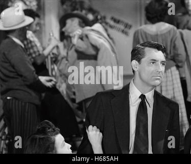 CARY GRANT, GILBERT ROLAND, Krise, 1950 Stockfoto