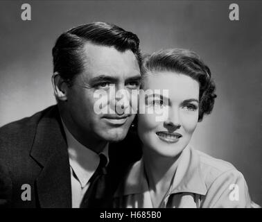 CARY GRANT, PAULA RAYMOND, Krise, 1950 Stockfoto