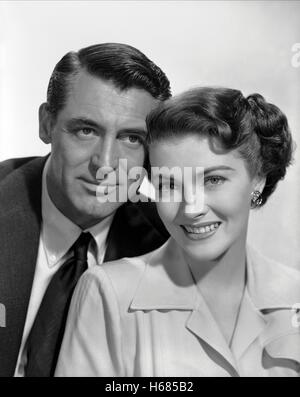 CARY GRANT, PAULA RAYMOND, Krise, 1950 Stockfoto