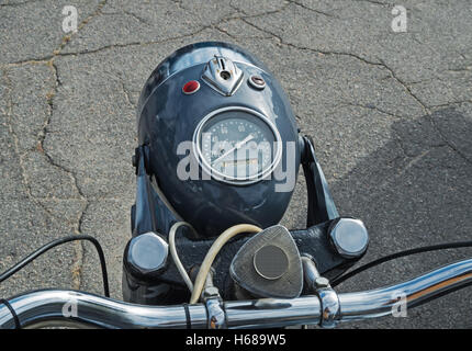 Oldtimer Motorrad Scheinwerfer