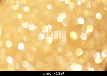 Defokussierten gold Abstract funkeln Weihnachten Hintergrund Kopie Raum Foto-, Lager, Foto, Bild, Bild Stockfoto