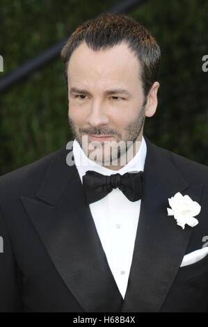 Tom Ford kommt für die 2013 Vanity Fair Oscar Party am 24. Februar 2013 in Hollywood, Kalifornien. Stockfoto