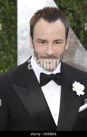 Tom Ford kommt für die 2013 Vanity Fair Oscar Party am 24. Februar 2013 in Hollywood, Kalifornien. Stockfoto