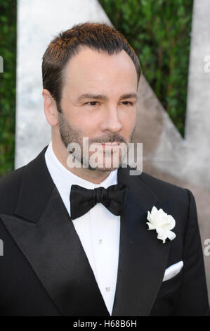 Tom Ford kommt für die 2013 Vanity Fair Oscar Party am 24. Februar 2013 in Hollywood, Kalifornien. Stockfoto