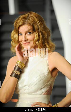 Rene Russo besucht die 2015 Vanity Fair Oscar Party hosted by Graydon Carter im Wallis Annenberg Center für darstellende Künste am 22. Februar 2015 in Beverly Hills, Kalifornien. Stockfoto