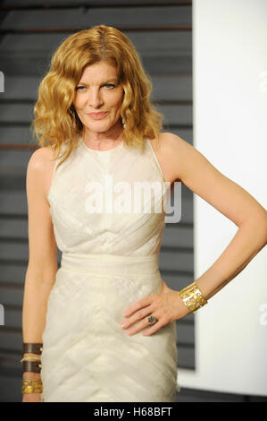 Rene Russo besucht die 2015 Vanity Fair Oscar Party hosted by Graydon Carter im Wallis Annenberg Center für darstellende Künste am 22. Februar 2015 in Beverly Hills, Kalifornien. Stockfoto