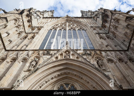 York Minster Cathedral Stockfoto