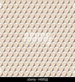 Nahtlose abstrakte geometrische Muster Stock Vektor