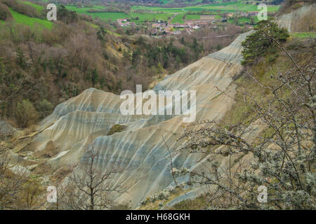 Schlucht corboeuf, rosieres, Haute Loire, Frankreich Stockfoto