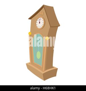 Uhrensymbol cartoon Stock Vektor