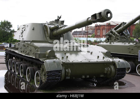 Die sowjetische Militär Panzer der Zeiten des zweiten Weltkriegs Stockfoto