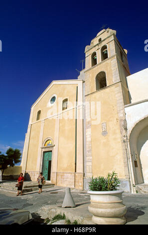 Vieste, Kirche San Francesco, Gargano, Gargano National Park, Apulien, Italien Stockfoto