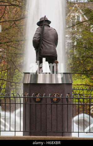 Afghan-Iraqi Freedom Memorial State Capitol State Park, Salem, Oregon Stockfoto