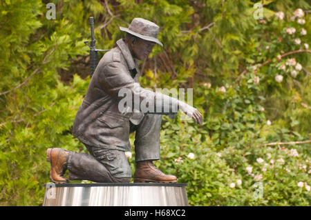 Afghan-Iraqi Freedom Memorial State Capitol State Park, Salem, Oregon Stockfoto