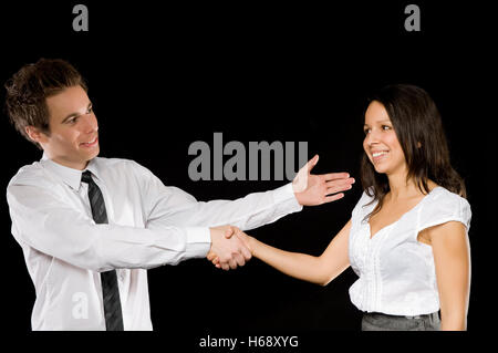 Business Partner Stockfoto