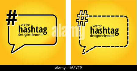 Zitat der leeren Vorlage. Zitat der Blase. Leere Vorlage. Print-Design. Form zu zitieren. Vorlage-Vektor-set Stock Vektor