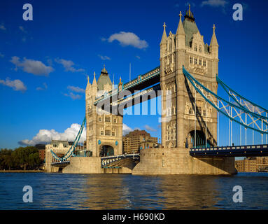 Tower Bridge, London, England Stockfoto