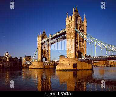 Tower Bridge, London, England Stockfoto