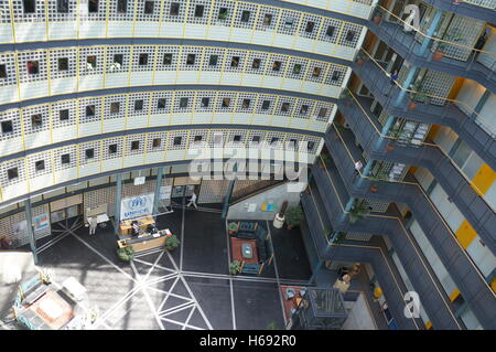 Sitz der UNHCR in Genf, Schweiz. Stockfoto