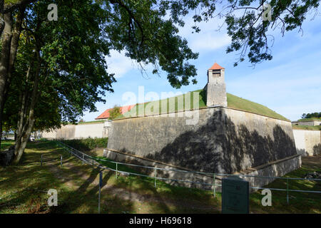 Weißenburg in Bayern: Wülzburg Festung Burg, Mittelfranken, Mittelfranken, Bayern, Bayern, Deutschland Stockfoto