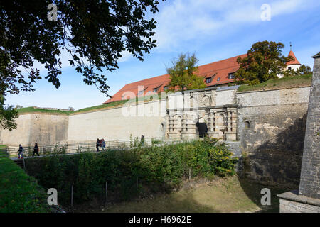 Weißenburg in Bayern: Wülzburg Festung Burg, Mittelfranken, Mittelfranken, Bayern, Bayern, Deutschland Stockfoto