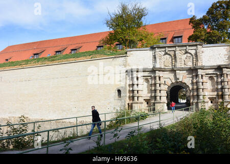 Weißenburg in Bayern: Wülzburg Festung Burg, Mittelfranken, Mittelfranken, Bayern, Bayern, Deutschland Stockfoto