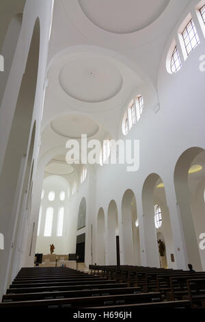 Augsburg: Kirche St. Moritz, Schwaben, Swabia, Bayern, Bayern, Deutschland Stockfoto