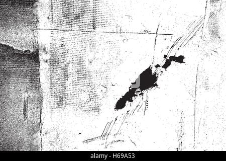 Not-Overlay-Textur Stock Vektor