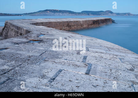 Cobb, Lyme Regis, Jurassic Coast, Dorset, England, UK Stockfoto