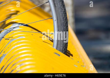 Fahrradträger Stockfoto