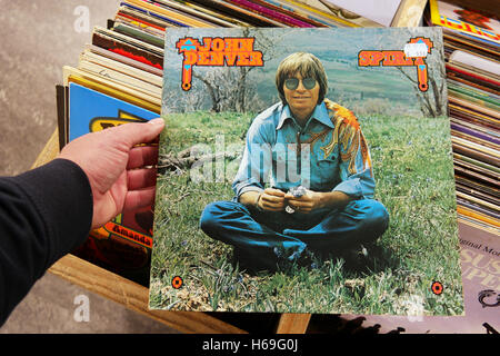 Album: John Denver, Geist Stockfoto