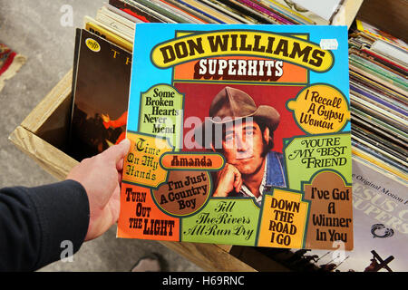 Album: Don Williams, Superhits Stockfoto