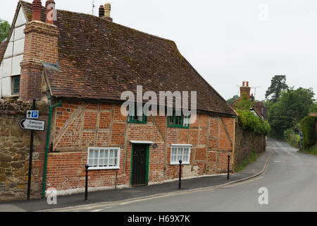 Dorf von Shere in Surrey Hills Stockfoto