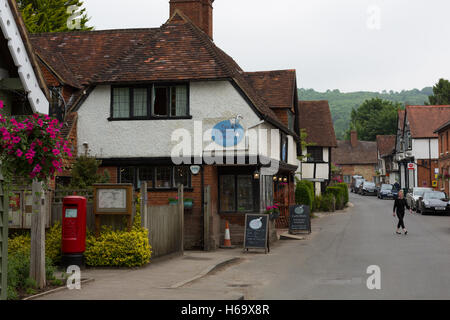 Dorf von Shere in Surrey Hills Stockfoto