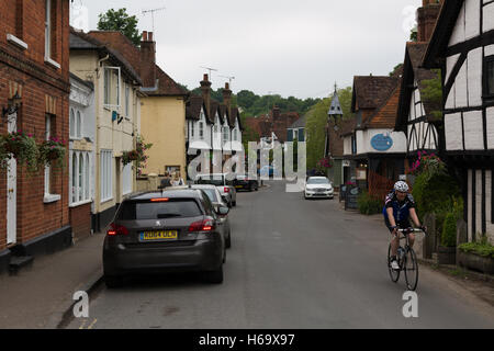 Dorf von Shere in Surrey Hills Stockfoto