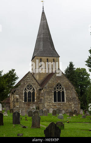 Dorf von Shere in Surrey Hills Stockfoto