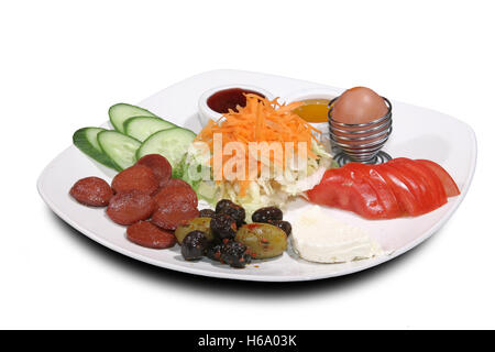 Türkisches Frühstück Stockfoto