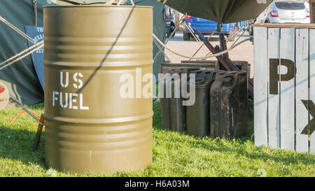 Les Sables d ' Olonne, Frankreich - 26. August 2016: Gedenken an die Befreiung des "Les Sables d 'Olonne", die am th stattfand Stockfoto