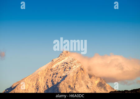 Gipfel des Monte Antelao, Dolomiten, Italien Stockfoto