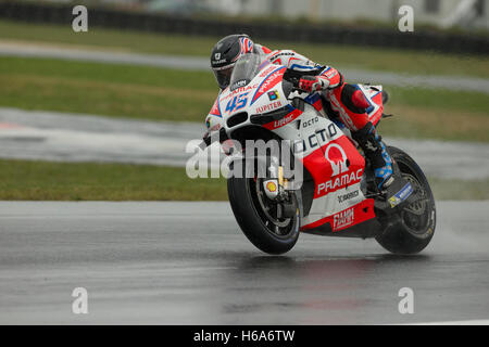 Scott Redding, Octo Pramac Yakhnich MotoGP-Team. Freies Training Nr. 1. Freitag, 21. Oktober 2016. Phillip Island, Australien. Stockfoto