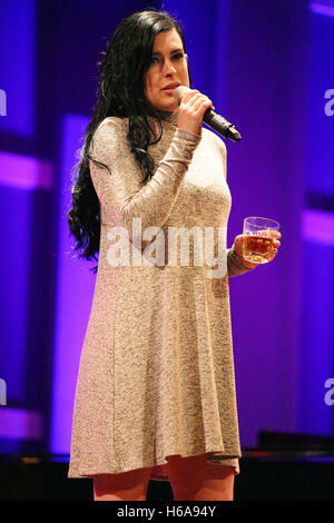 Philadelphia, PA, USA. 25. Oktober 2016. Rumer Willis Durchführung auf ihr Over The Love Tour im World Cafe Live in Philadelphia, Pa am 25. Oktober 2016 Credit: Star Shooter/Medien Punch/Alamy Live News Stockfoto