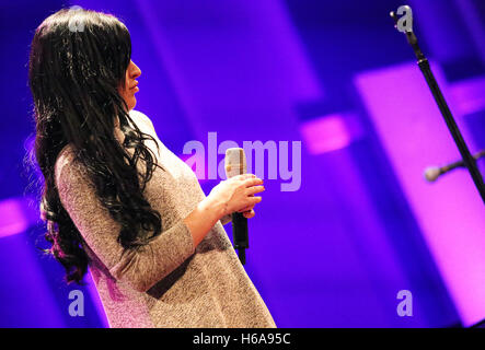 Philadelphia, PA, USA. 25. Oktober 2016. Rumer Willis Durchführung auf ihr Over The Love Tour im World Cafe Live in Philadelphia, Pa am 25. Oktober 2016 Credit: Star Shooter/Medien Punch/Alamy Live News Stockfoto